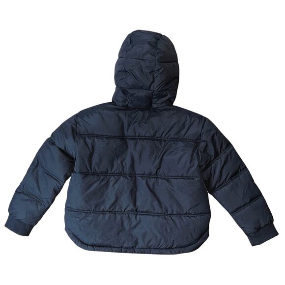 LCKR Foot Locker Black Puffer Jacket Boy's Medium - Picture 4 of 7
